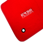 Red Floor Mats for Chevrolet TrailBlazer RG (2011-2024) by ER56 Design - AutoWin