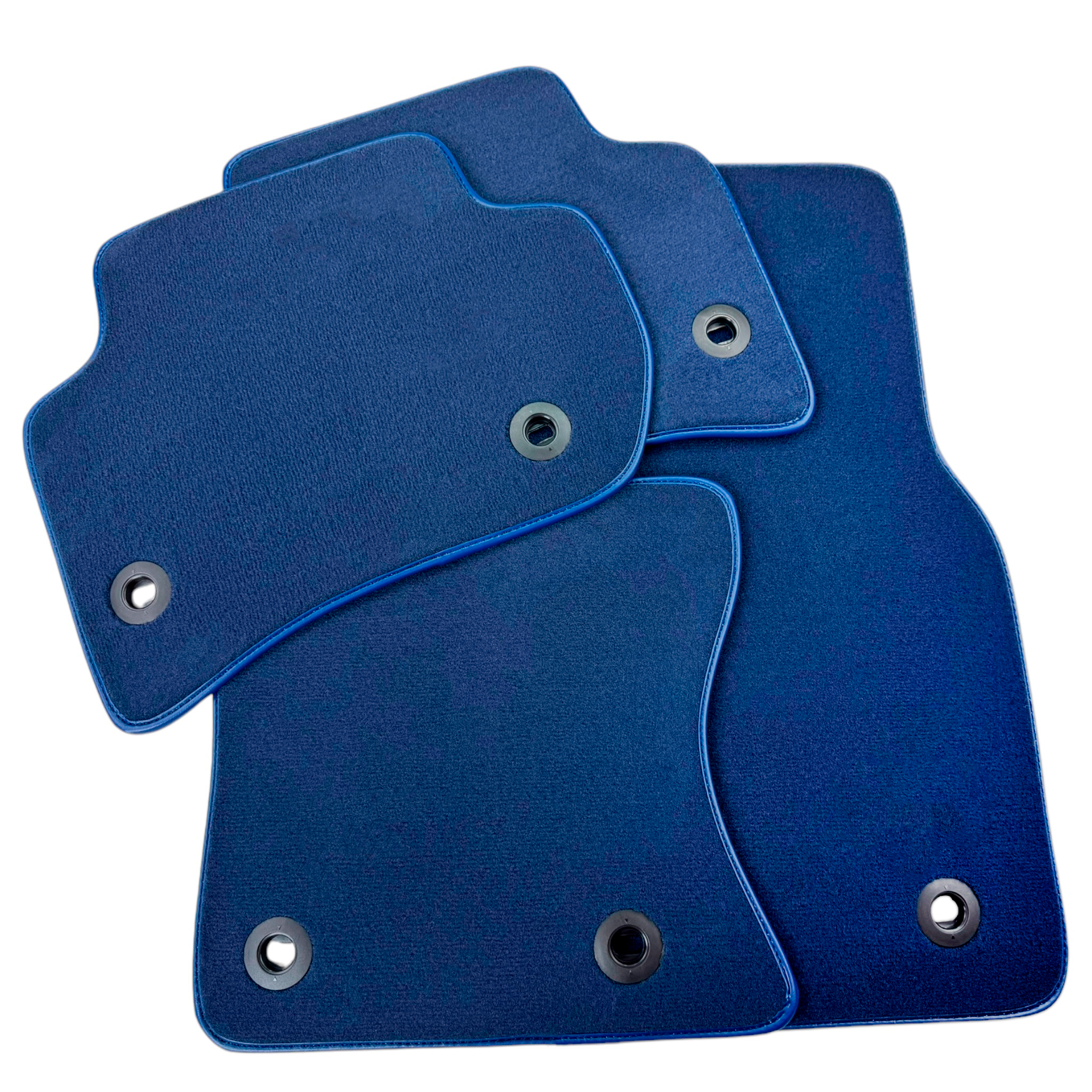 Dark Blue Floor Mats for Jaguar S-Type (2002-2008) - AutoWin