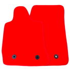 Red Floor Mats for Chevrolet Corvette C7 Targa Top (2014-2019)