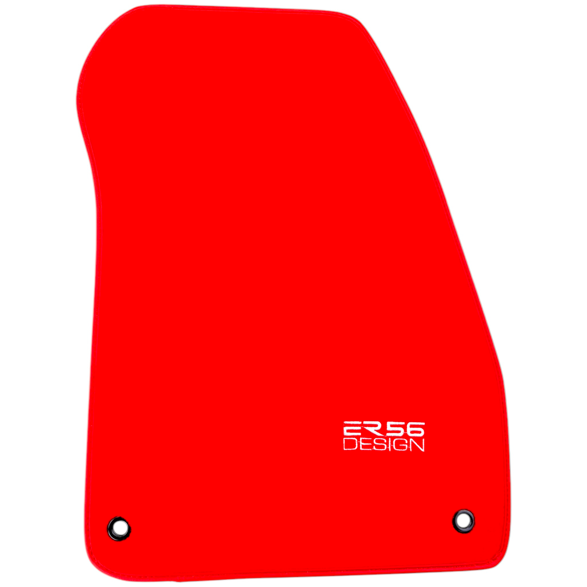 Red Floor Mats for Chevrolet Kalos (2002-2011) by ER56 Design - AutoWin