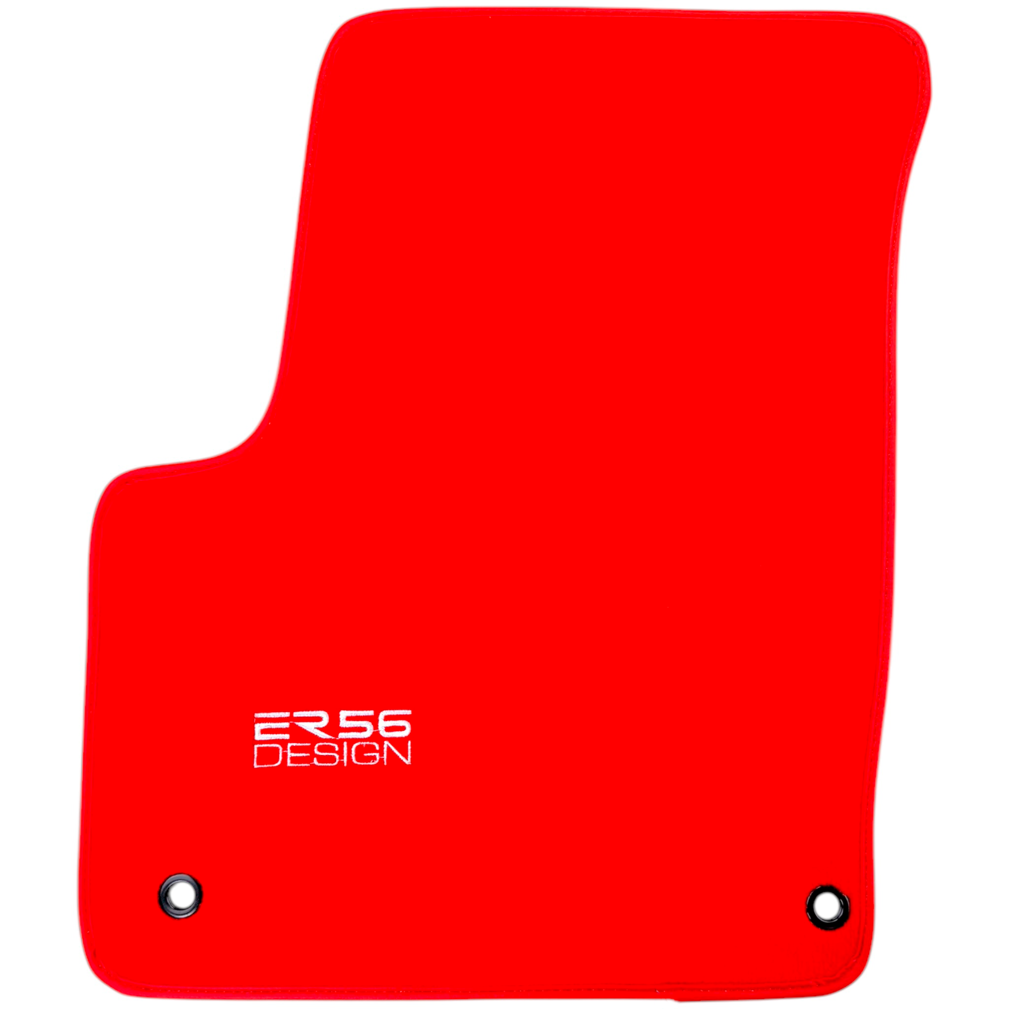 Red Floor Mats for Chevrolet Malibu Sedan (2008-2012) by ER56 Design - AutoWin