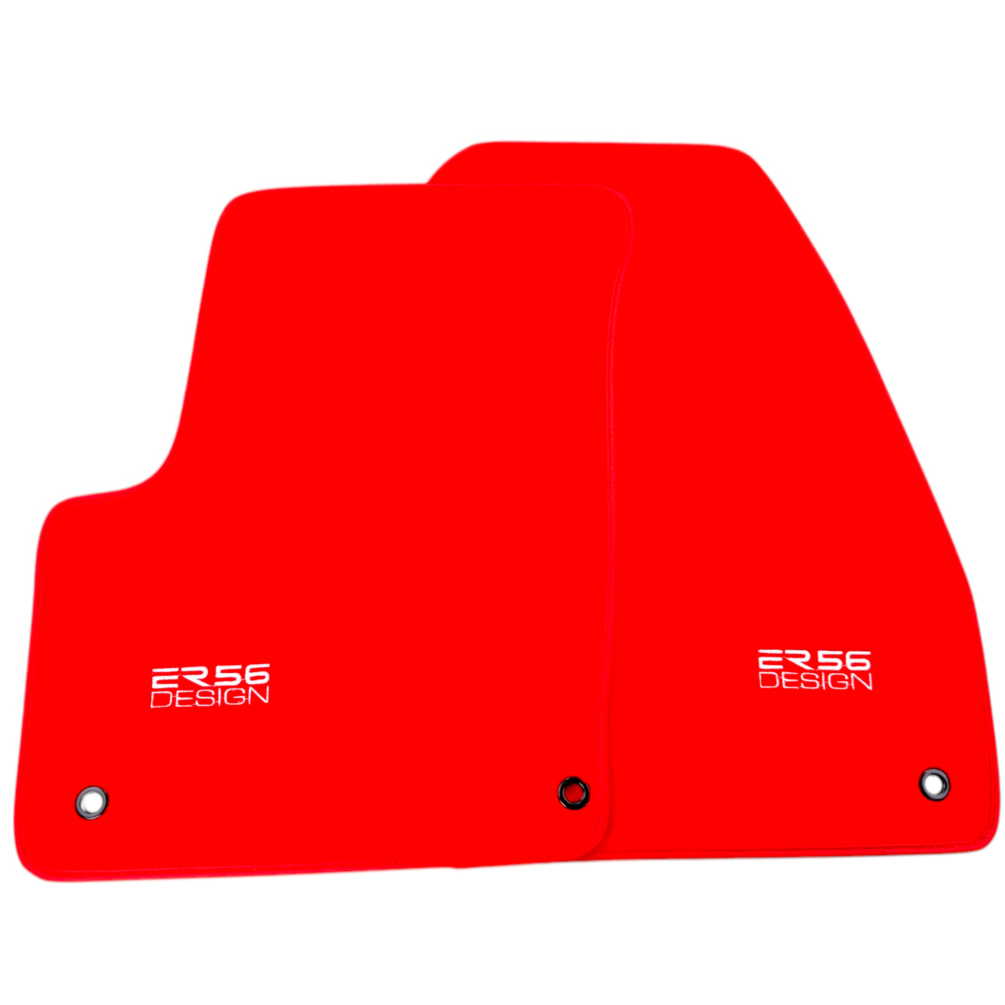 Red Floor Mats for Chrysler Sebring (1995-2010) by ER56 Design