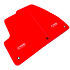 Red Floor Mats for Chrysler Pacifica (2016-2024) by ER56 Design