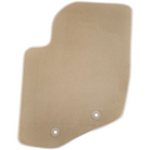 Beige Floor Mats for Volvo XC70 (1997-2000) V70 CX