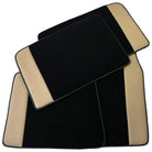 Custom Floor Mats for Rolls Royce Wraith (2013–2023) With Beige Leather - AutoWin