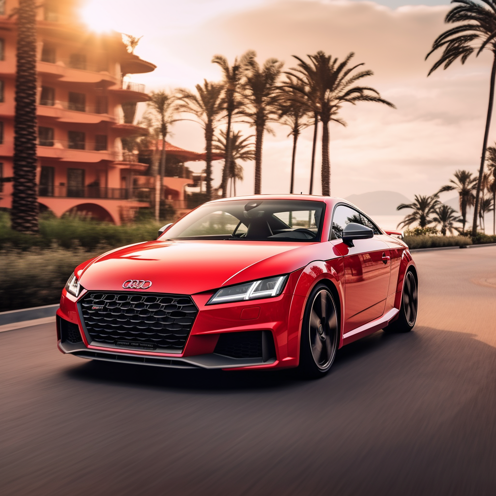 Audi TT MK3 Coupe (2019-2023)