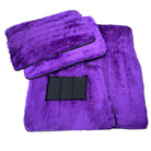 Violet Sheepskin Floor Mats for Rolls-Royce Dawn (2016-2023)