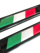 Autowin Number Plate Holder USA Standard Size Italy Flag - AutoWin