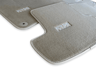 Beige Floor Mats for Porsche Panamera (2009-2016) | ER56 Design - AutoWin