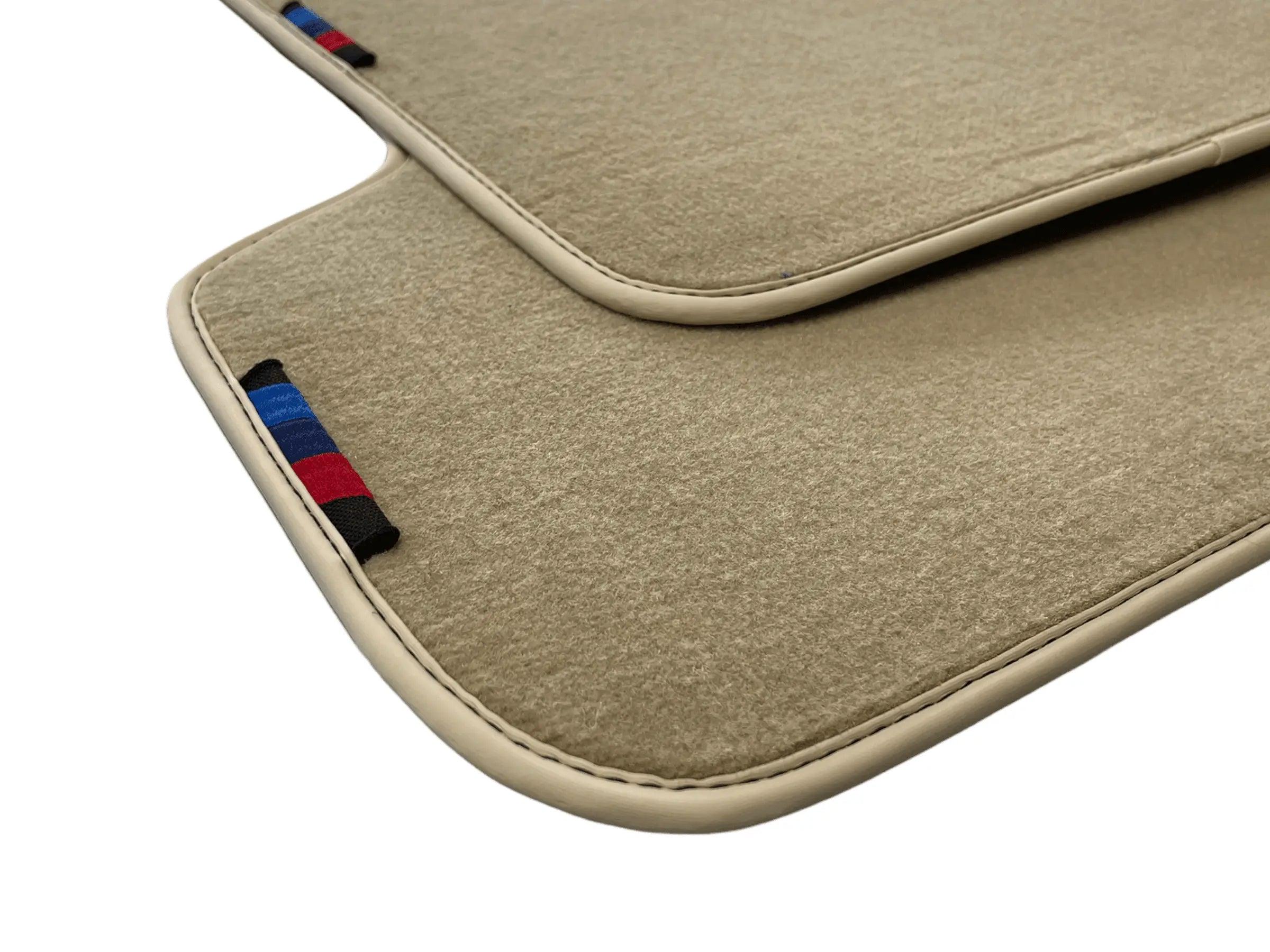 Beige Mats For BMW X5M F95 SUV With M Package - AutoWin