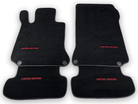 Black Floor Mats For Mercedes Benz A-Class W177 Hybrid (2019-2023) | Limited Edition