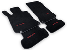 Black Floor Mats For Mercedes Benz A-Class W177 Hybrid (2019-2023) | Limited Edition