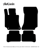 Black Floor Mats For Mercedes Benz E-Class S212 Estate (2009-2013) | Limited Edition