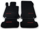 Black Floor Mats For Mercedes Benz E-Class S212 Estate (2009-2013) | Limited Edition