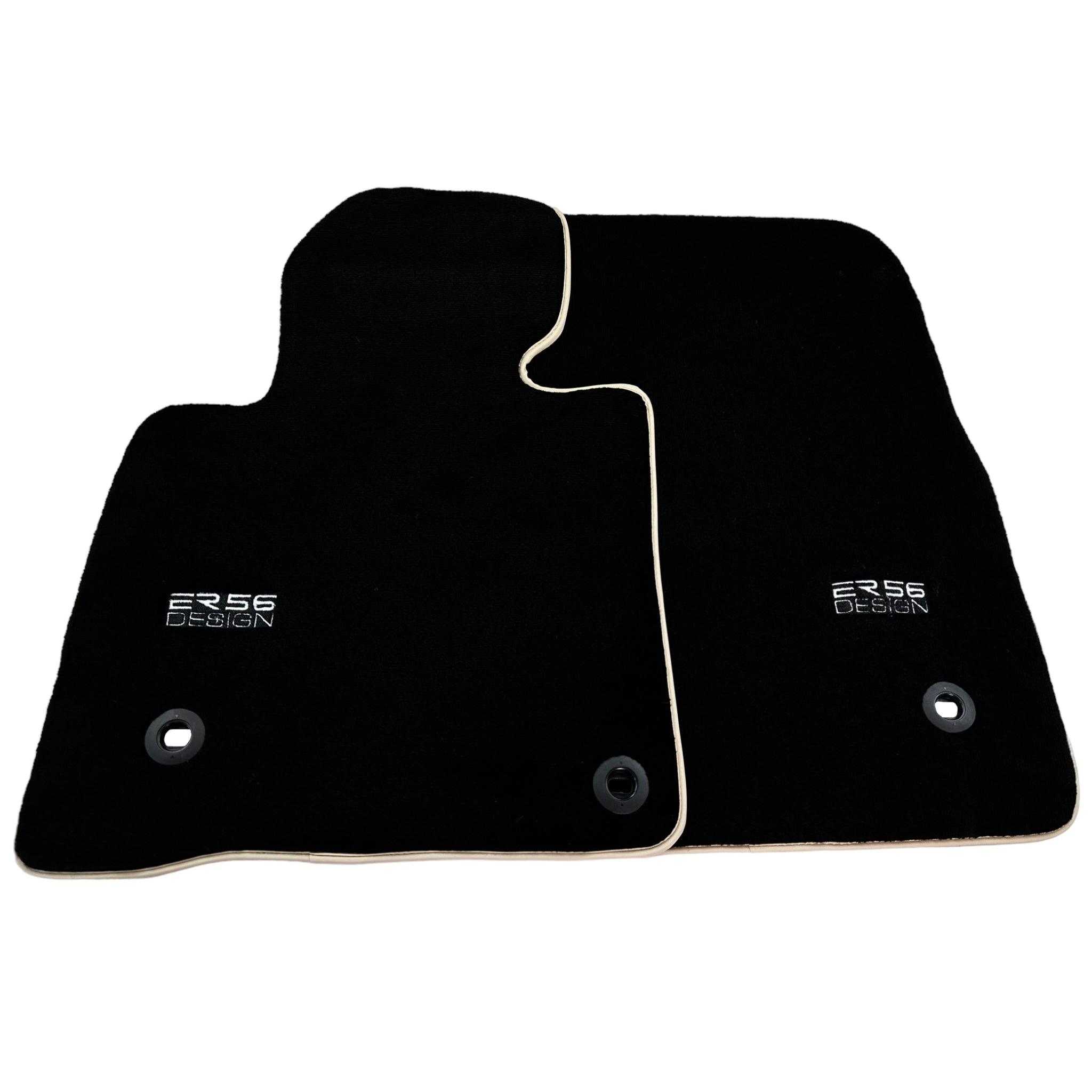 Black Floor Mats For Toyota Land Cruiser 200 (2008-2012) - AutoWin