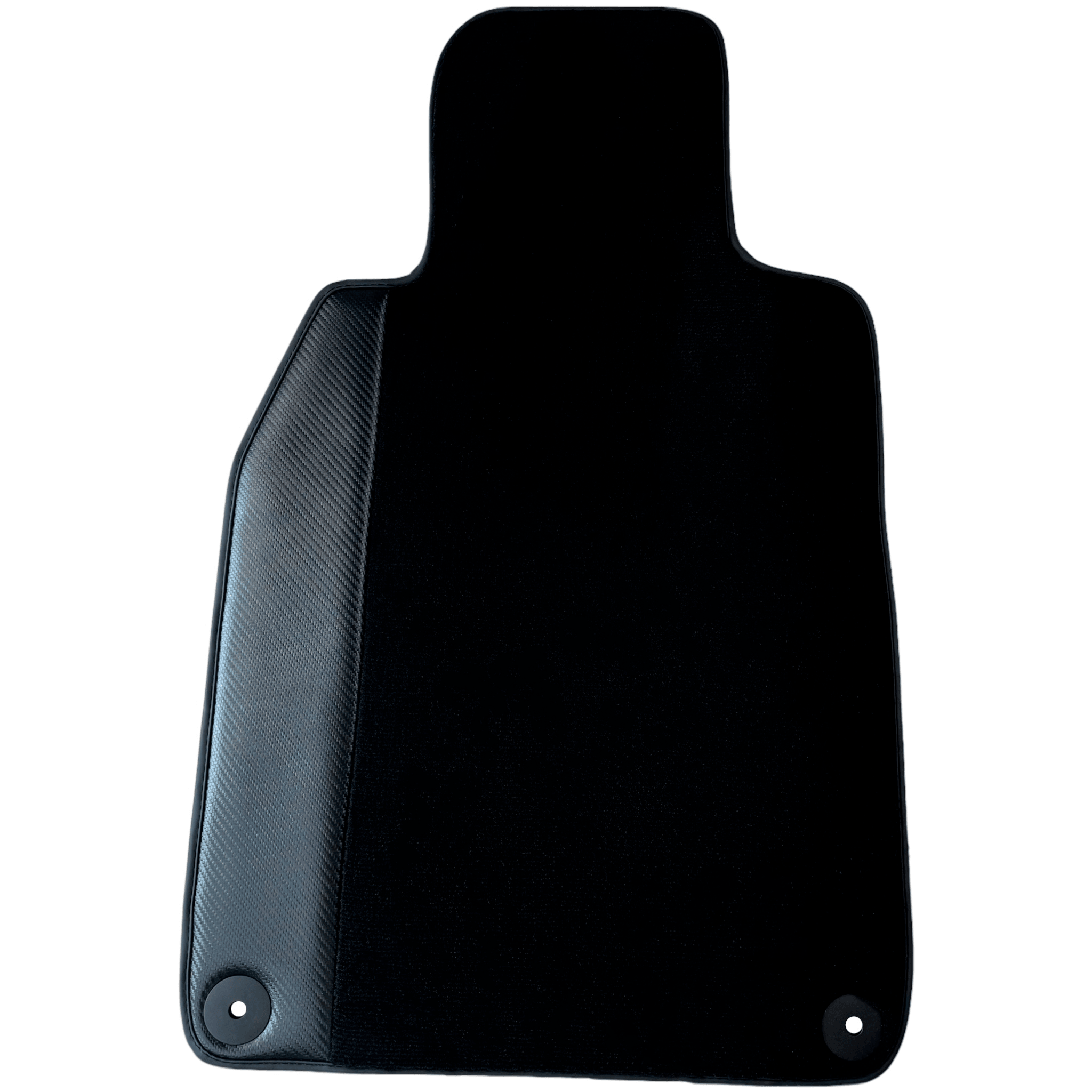 Black Floor Mats for Porsche 911 - 964 (1989-1994) with Carbon - AutoWin