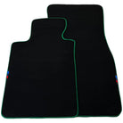 Black Mats For BMW iX1 - U11 SUV | Green Trim - AutoWin