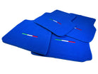 Blue Floor Mats For Maserati Grecale (2023-2024) Italy Edition - AutoWin