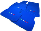 Blue Floor Mats For Maserati Grecale (2023-2024) Italy Edition - AutoWin