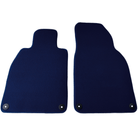 Dark Blue Floor Mats for Porsche 911 - 964 (1989-1994) - AutoWin