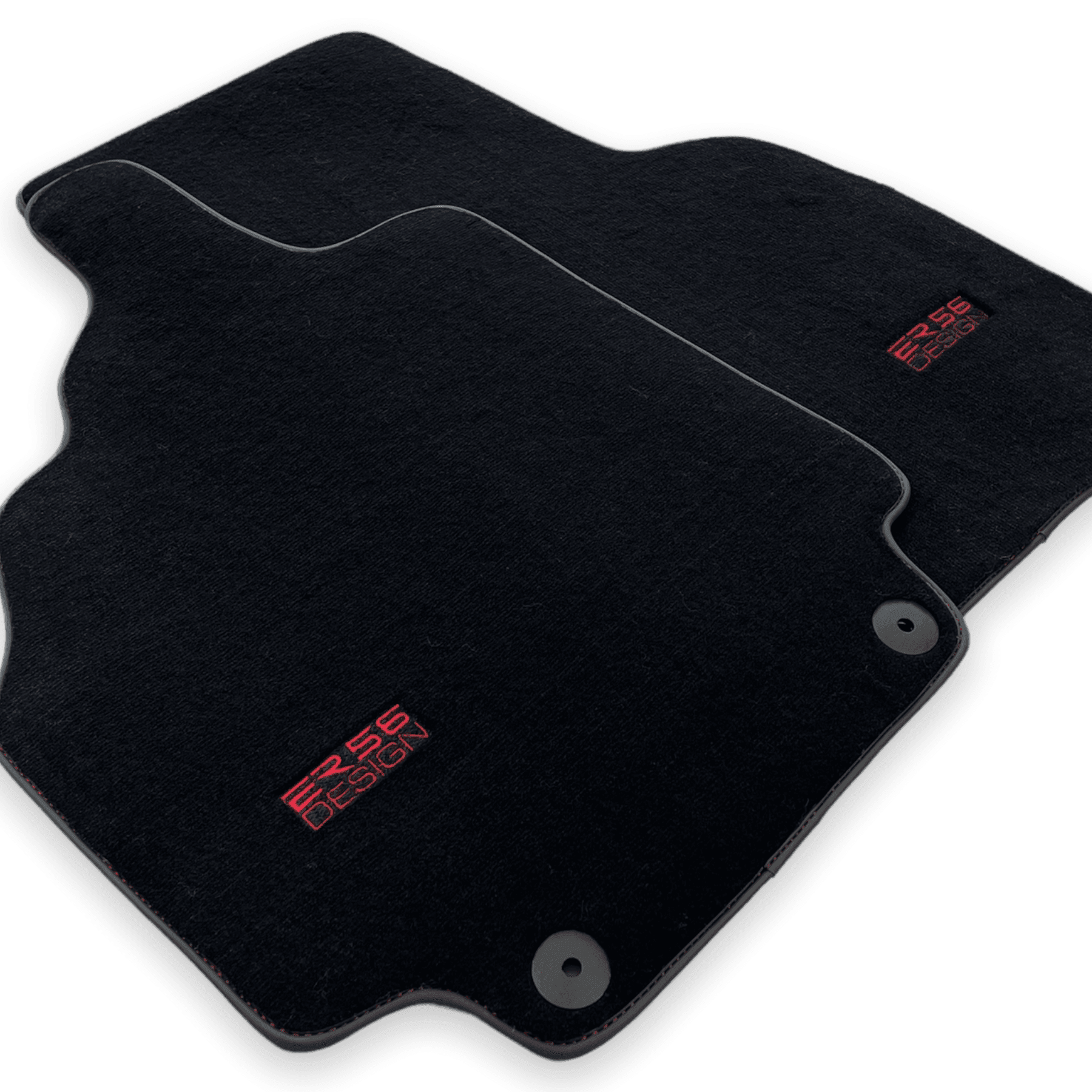 Floor Mats for Audi R8 1nd Gen 2007-2013 Carpet Er56 Design - AutoWin