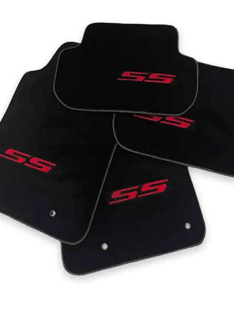 Floor Mats For Chevrolet Camaro 2010-2015 - AutoWin