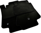 Black Floor Mats for Chrysler Pacifica (2004-2008)