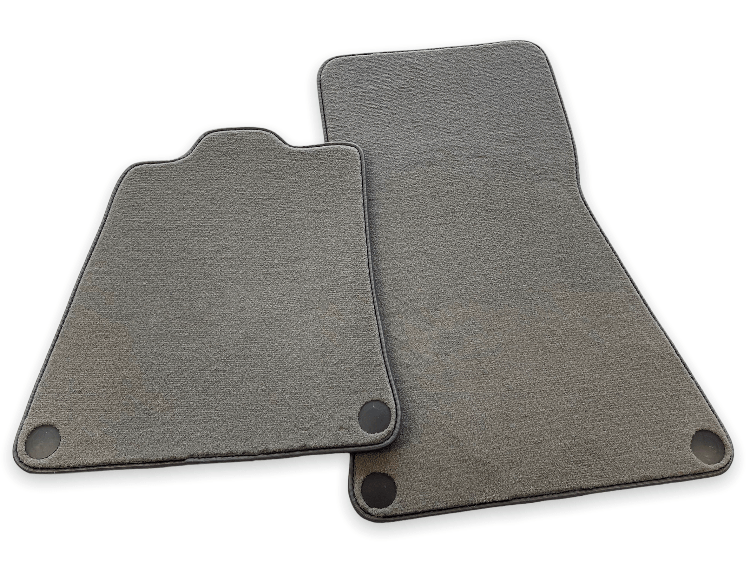 Floor Mats For McLaren MP4-12C (2011–2014) Gray Tailored Carpets Set AutoWin