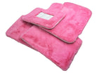 Pink Sheepskin Floor Mats For Rolls Royce Wraith 20132023 Er56 Design