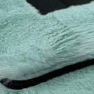 Tiffany Blue Sheepskin Floor Mats For Rolls Royce Wraith 20132023 Er56 Design - AutoWin