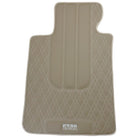 Beige Leather Floor Floor Mats For BMW 3 Series E90