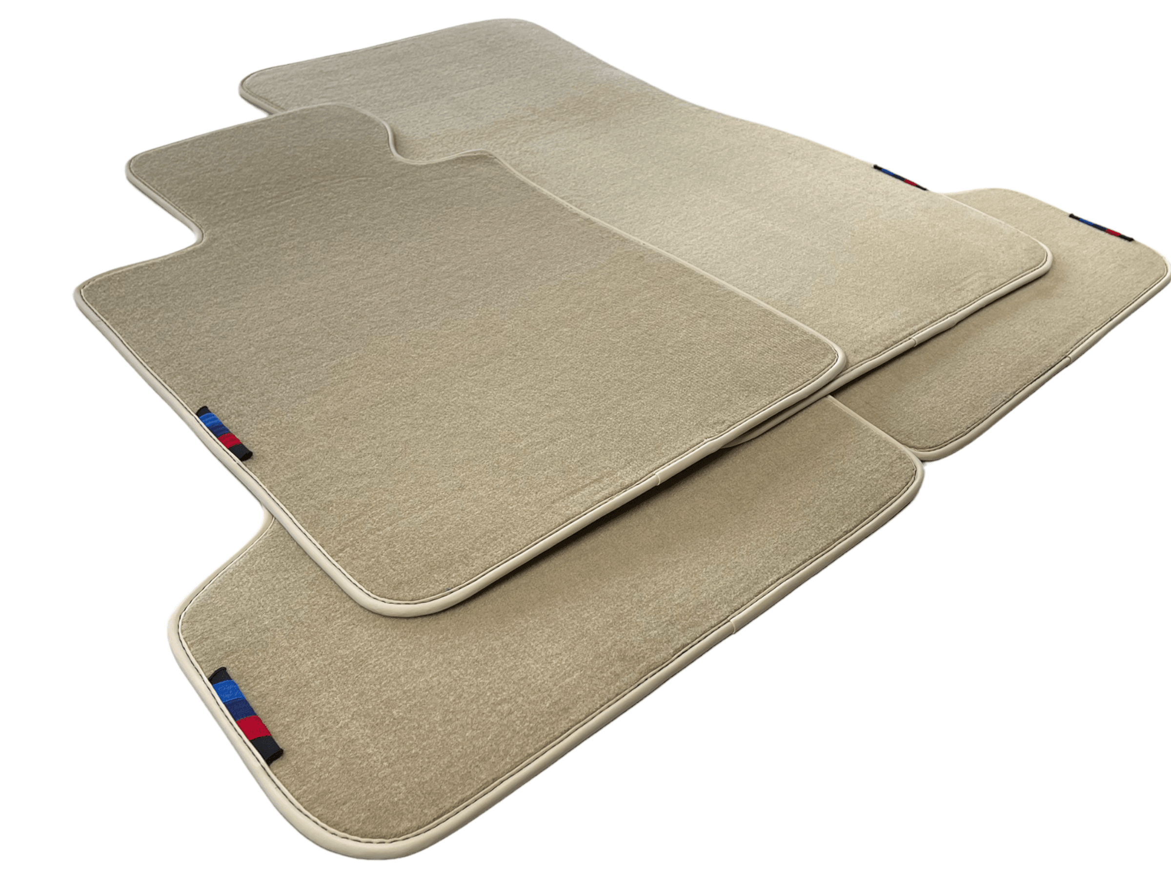 Beige Mats For BMW 2 Series G42 2-door Coupe With M Package - AutoWin