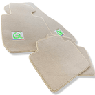 Beige Mats For BMW 3 Series F31 5-doors Wagon Tailored Set Perfect Fit - AutoWin