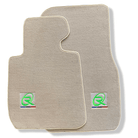 Beige Mats For BMW iX1 - U11 SUV Tailored Set Perfect Fit - AutoWin