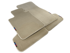 Beige Mats For BMW M6 E63 Coupe With M Package - AutoWin