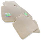 Beige Mats For BMW X5M E70 SUV Tailored Set Perfect Fit - AutoWin