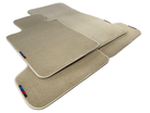 Beige Mats For BMW X6M F96 SUV With M Package - AutoWin