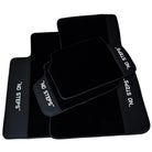 Black Floor Floor Mats For BMW 3 Series G20 No Steps Edition - AutoWin