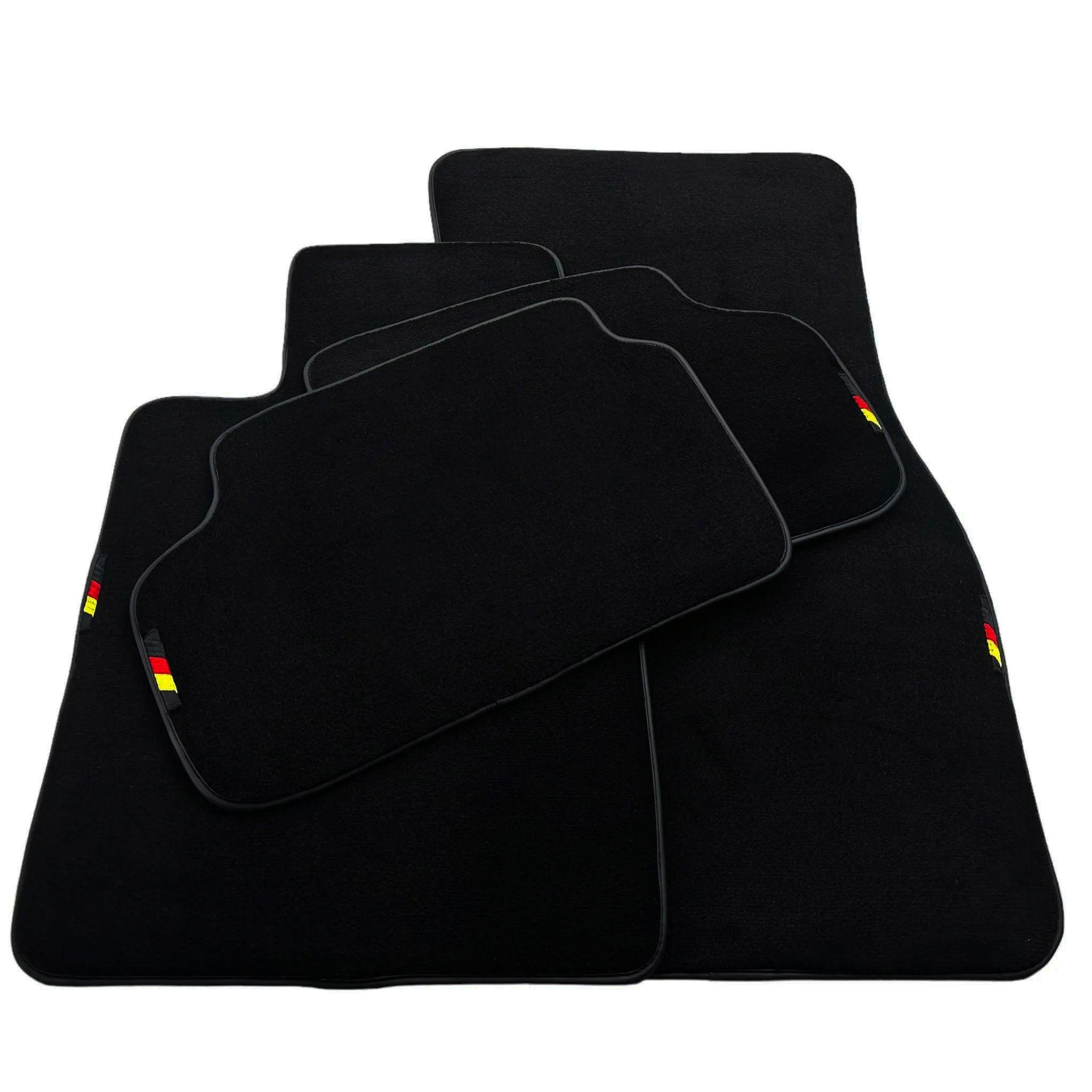 Black Floor Floor Mats For BMW M3 F80 Series Germany Edition AutoWin Brand - AutoWin