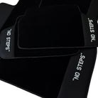 Black Floor Floor Mats For BMW X6 Series E71 No Steps Edition - AutoWin