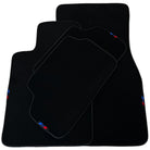 Black Floor Mats For BMW 5 Series E28 Sedan | Black Trim