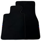 Black Floor Mats For BMW 5 Series E28 Sedan | Black Trim