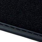 Black Floor Mats For BMW 5 Series E28 Sedan | Black Trim