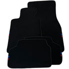 Black Floor Mats For BMW 5 Series E28 Sedan | Black Trim