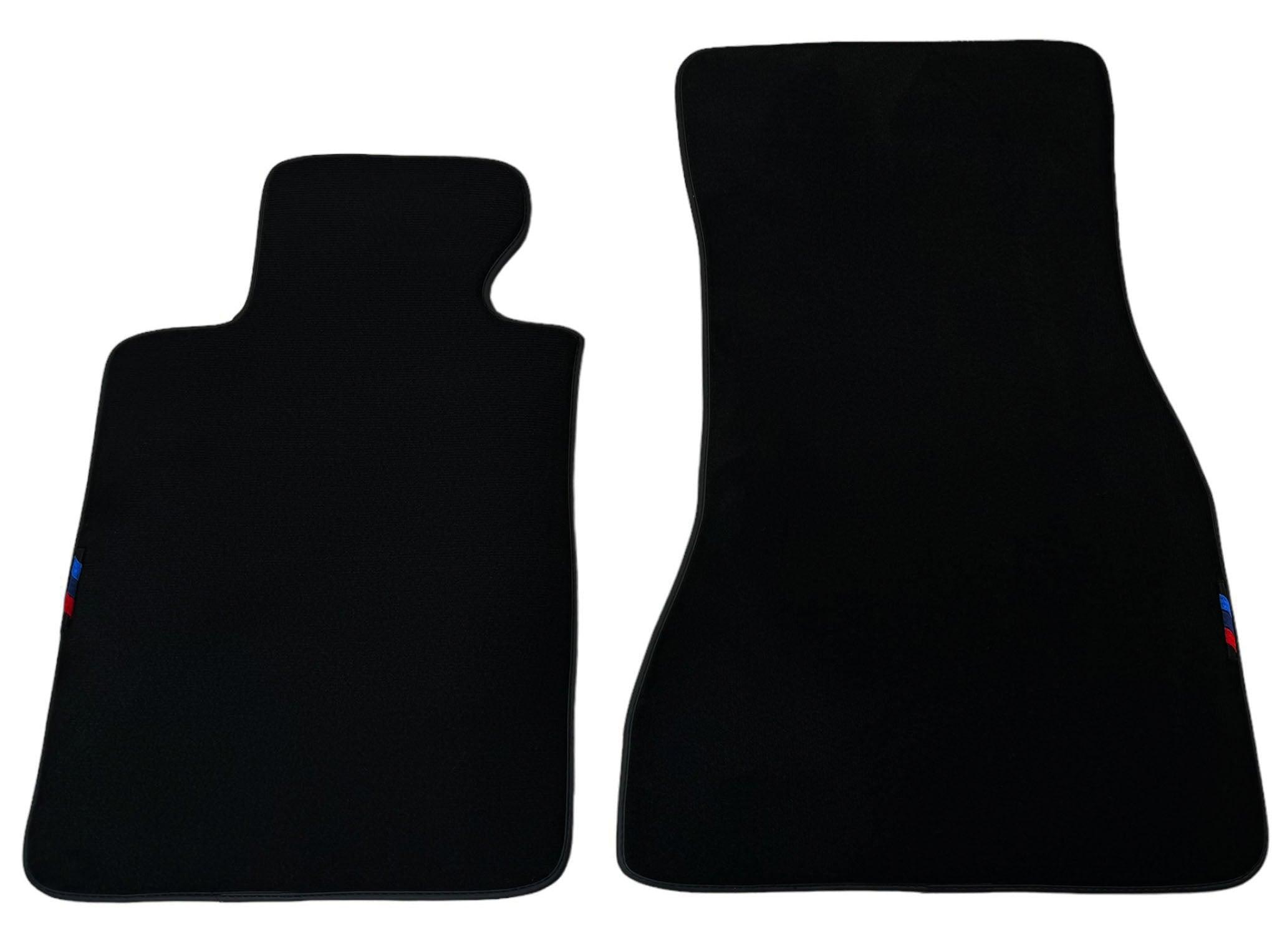 Black Floor Mats For BMW iX1 - U11 SUV | Black Trim