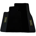 Black Floor Mats For BMW iX1 - U11 SUV | Fighter Jet Edition - AutoWin