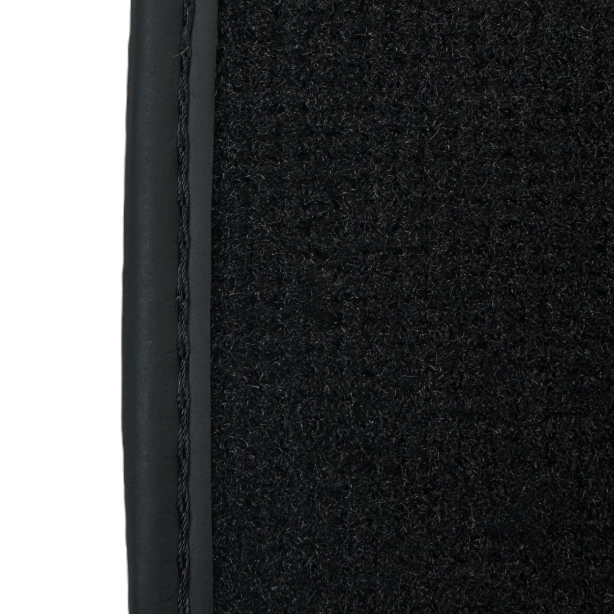 Black Floor Mats For BMW M6 E64 Convertible | Black Trim