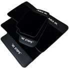 Black Floor Mats For BMW X6M F96 SUV No Steps Edition - AutoWin