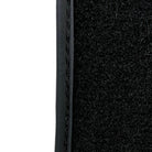 Black Sheepskin Floor Mats For BMW M5 E34 ER56 Design
