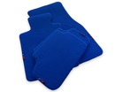 Blue Floor Mats For BMW 3 Series E93 With M Package - AutoWin